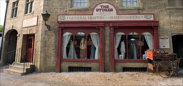 Pratts store in Lark Rise to Candleford