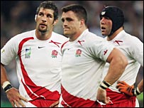 England looked shell-shocked by their defeat