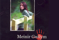 Clawr albwm Meinir Gwilym