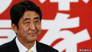 Ông Shinzo Abe