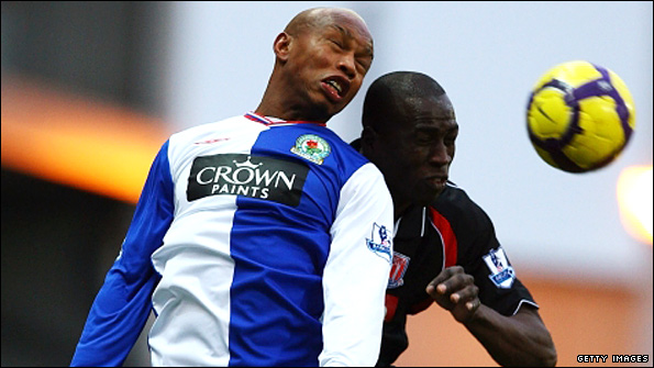 El Hadji-Diouf and Mamady Sidibe