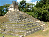 Palenque, Mexico