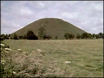 The neolithic mound of Silbury Hill