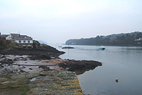 Y Fenai o Borthaethwy