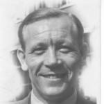 This was the leader of the band in Enschede in Summer 1945.