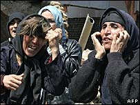 زلزلے سے تباہی