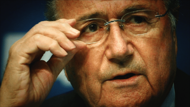 Sepp Blatter, Fifa President