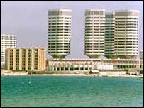 Trablusgarp'tan bir görünüm