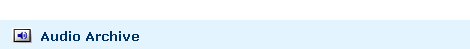Audio Archive