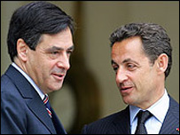 Nicolas Sarkozy ve François Fillon