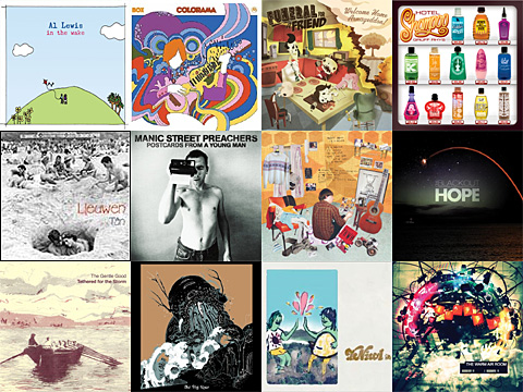 The 12 albums nominated for the Welsh Music Prize