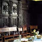 Panelling in the Blayney Room