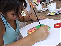 Arts and crafts workshop