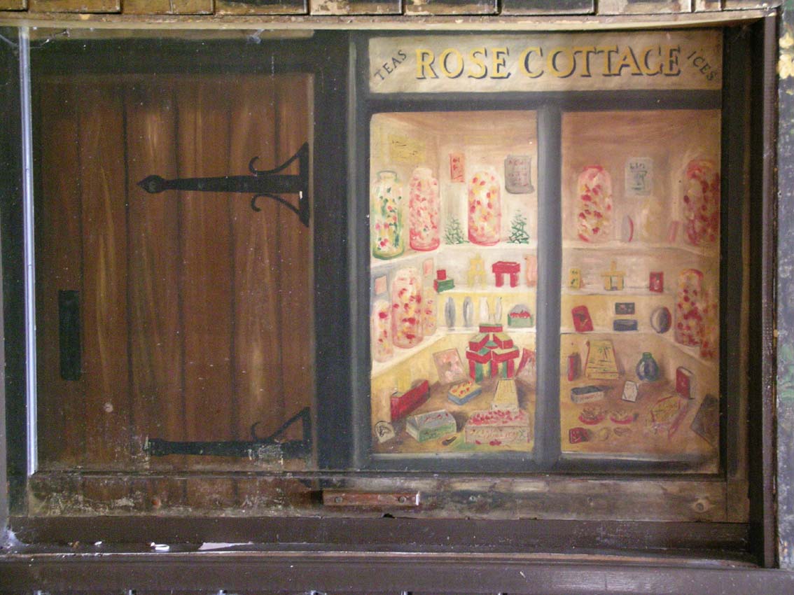 A quarter of barley sugars please