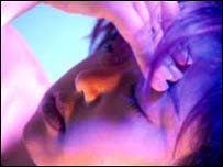 فردی دچار افسردگی