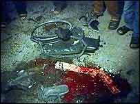 شیخ یاسین پر حملہ