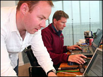 Jonathan Sumberg and Neil Drake