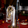 Hauschka's piano & Oren Marshall's tuba
