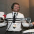 Dermot gets ready to host his special Radio 2 show at the BRITs.