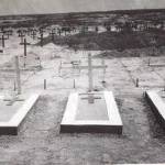 War graves of three Australians.