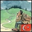 Economist'te yer alan bir karikatür