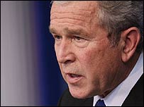 ABD Başkanı George Bush