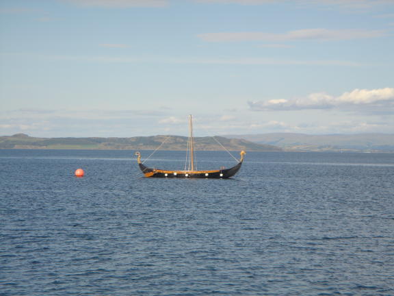 Arran Viking Longship