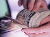 Notas de dólar