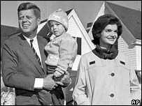 Kennedy ailesiyle birlikte