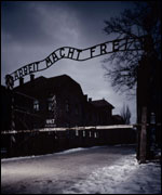 Auschwitz gates