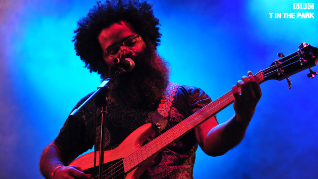 TV on the Radio at T in the Park 2009