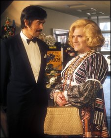 Dick Emery as Mandy with a friend