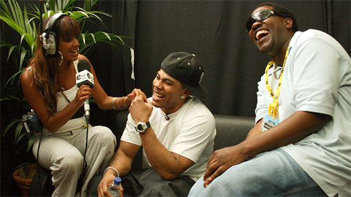 Max and Seani B meet Nelly part 1