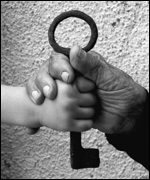 Handing Over The Key