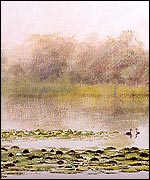 Picture: Late summer on Lady Broad