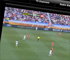 Screenshot of the iPlayer
