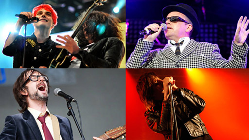 My Chemical Romance, Madness, The Strokes and Pulp