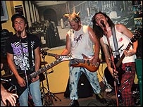 Spat at the Golden Lion