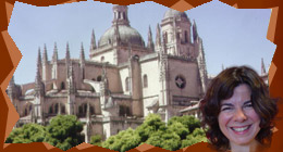 Lara López and the Segovia Cathedral