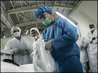 بازرسی از تاسیسات اتمی ایران