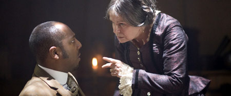 Don Gilet as Hopkins and Julie Walters as Mrs Holland