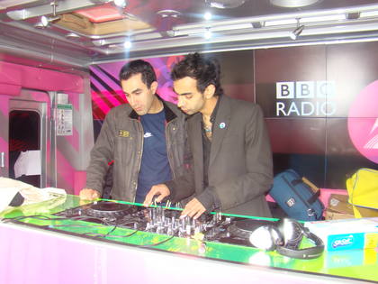 Asian Network and Blast London