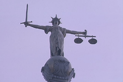 Statue of Justice, The Old Bailey, London