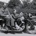 Signalmen Abbott and Gardener, Catterick Camp, Yorkshire