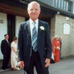 Ronald Ritson at a family wedding in 1997. He never did find out what happened to the drunken sailor!