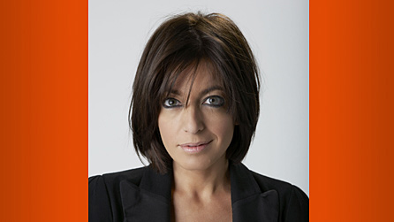 Broadcaster Claudia Winkleman