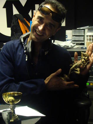 Filmfare Fun in the LB Studio