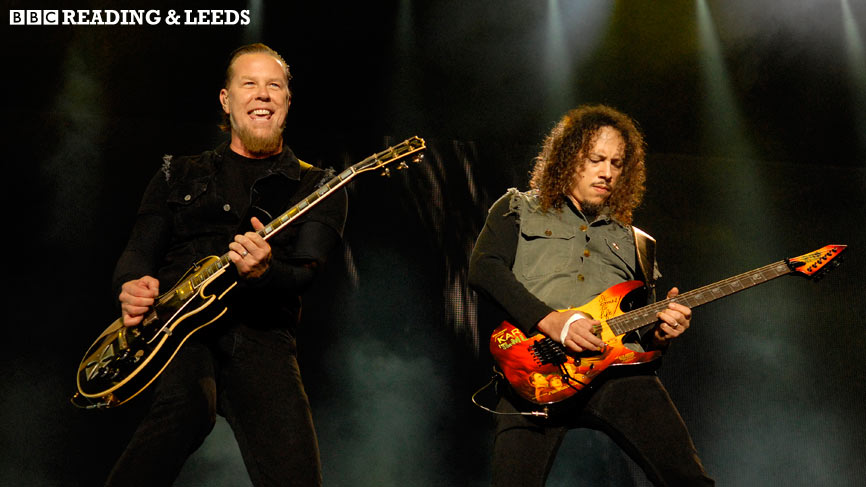 Reading and Leeds festivals 2008