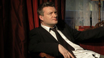 Acerbic funny man and BBC presenter Charlie Brooker