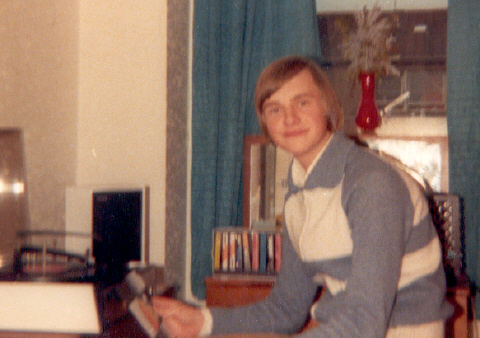 Jeff Zycinski (aged 13)